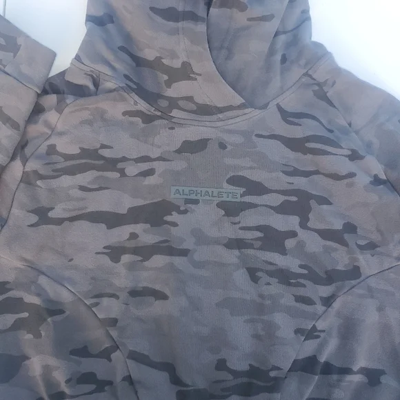 Alphalete Sweaters Alphalete Crop Hoodie Poshmark